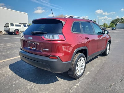 2021 Jeep Cherokee Latitude