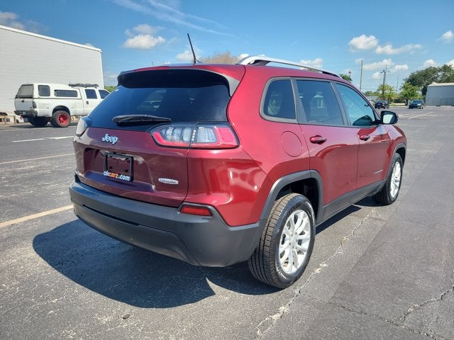 2021 Jeep Cherokee Latitude