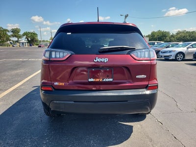 2021 Jeep Cherokee Latitude