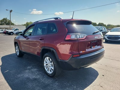 2021 Jeep Cherokee Latitude