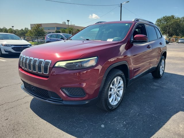 2021 Jeep Cherokee Latitude