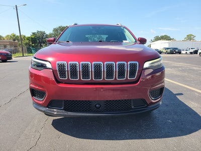 2021 Jeep Cherokee Latitude