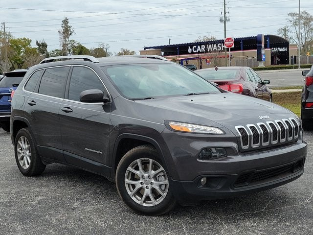 2017 Jeep Cherokee Latitude