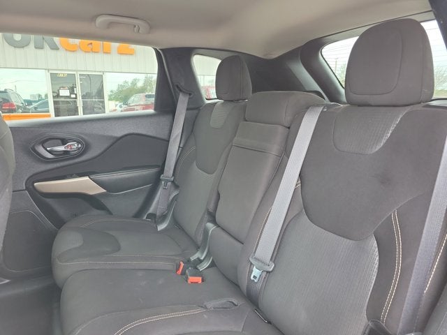 2017 Jeep Cherokee Latitude