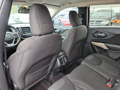 2017 Jeep Cherokee Latitude