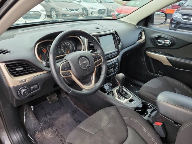 2017 Jeep Cherokee Latitude