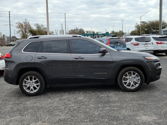 2017 Jeep Cherokee Latitude