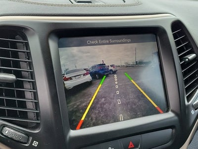 2017 Jeep Cherokee Latitude