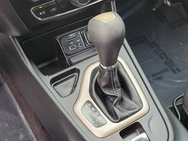 2017 Jeep Cherokee Latitude