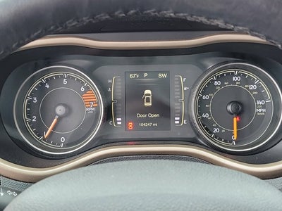 2017 Jeep Cherokee Latitude