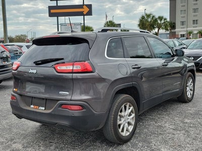 2017 Jeep Cherokee Latitude