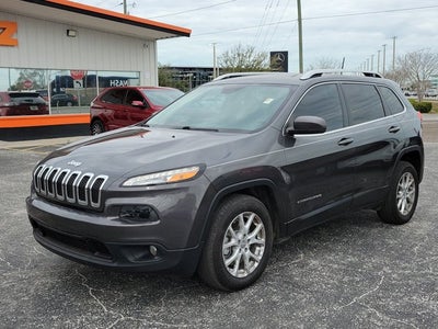 2017 Jeep Cherokee Latitude