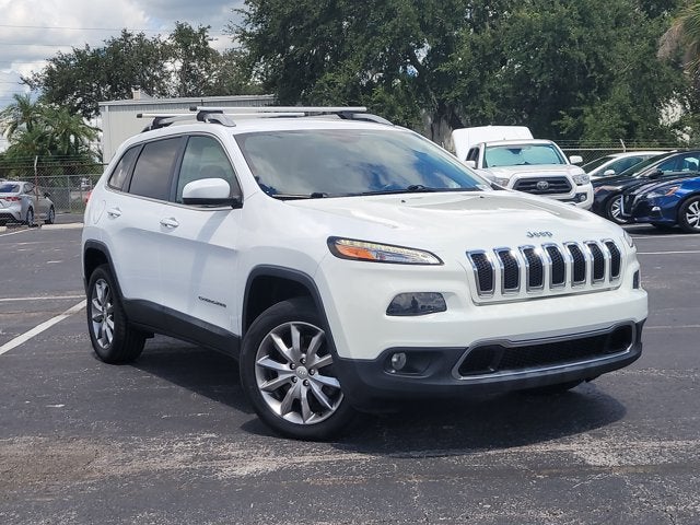 2015 Jeep Cherokee Latitude