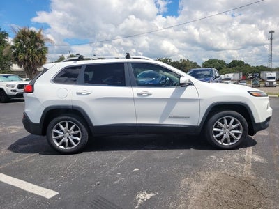2015 Jeep Cherokee Latitude