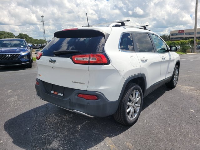 2015 Jeep Cherokee Latitude
