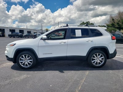 2015 Jeep Cherokee Latitude