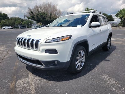 2015 Jeep Cherokee Latitude