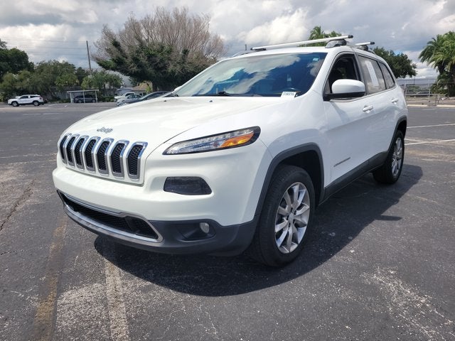 2015 Jeep Cherokee Latitude
