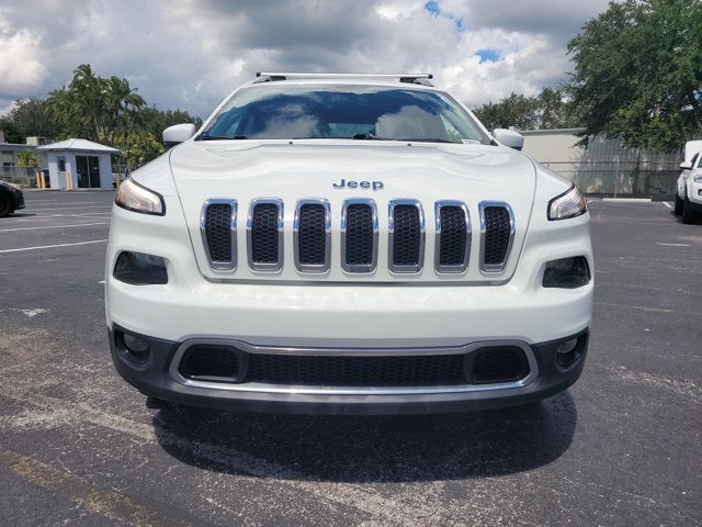 2015 Jeep Cherokee Latitude