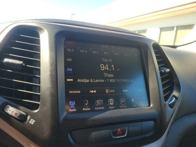 2015 Jeep Cherokee Latitude