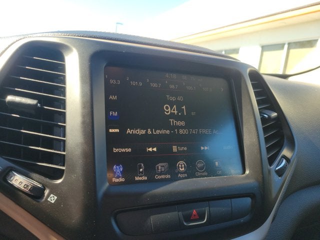 2015 Jeep Cherokee Latitude