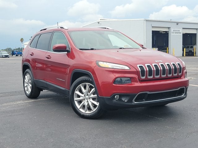 2017 Jeep Cherokee Limited