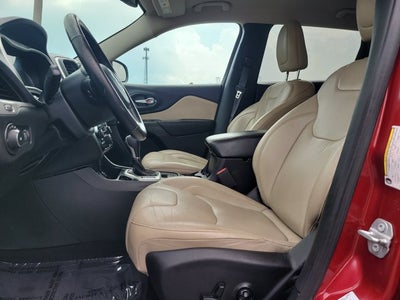 2017 Jeep Cherokee Limited