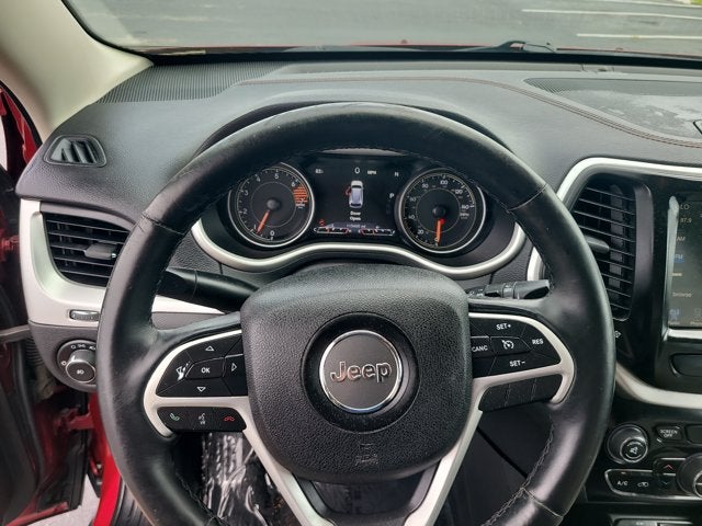 2017 Jeep Cherokee Limited
