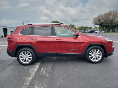 2017 Jeep Cherokee Limited