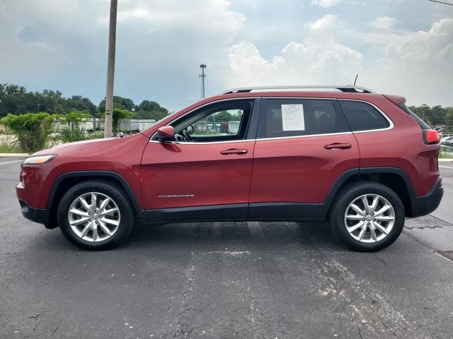 2017 Jeep Cherokee Limited