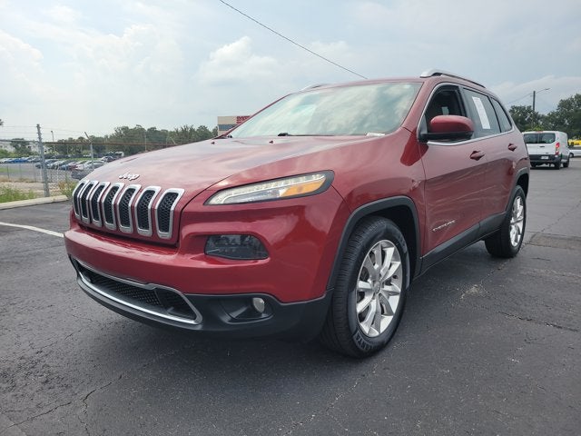 2017 Jeep Cherokee Limited