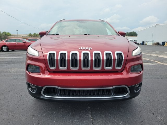 2017 Jeep Cherokee Limited