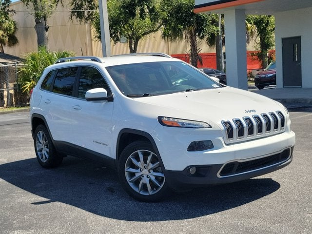 2018 Jeep Cherokee Limited