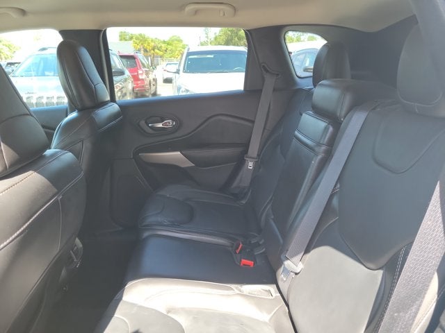 2018 Jeep Cherokee Limited