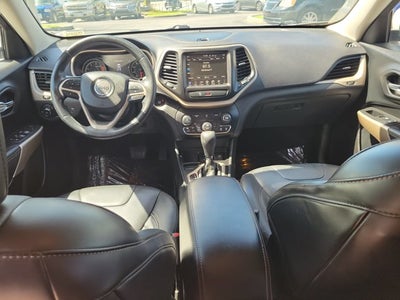 2018 Jeep Cherokee Limited