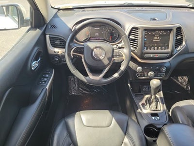 2018 Jeep Cherokee Limited