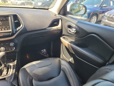 2018 Jeep Cherokee Limited