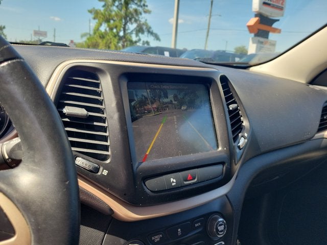 2018 Jeep Cherokee Limited