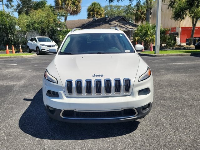 2018 Jeep Cherokee Limited