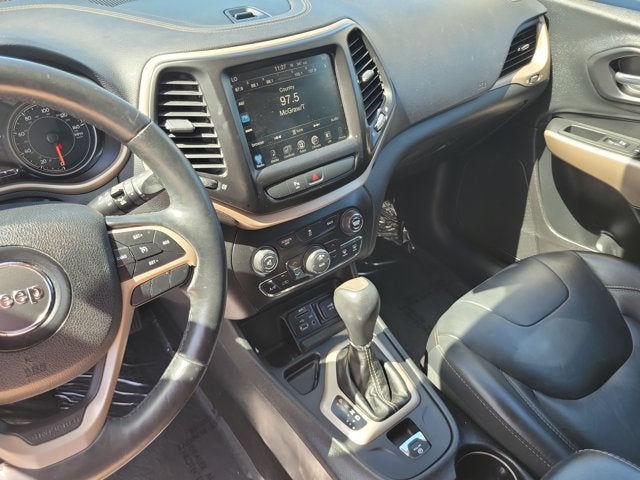 2018 Jeep Cherokee Limited