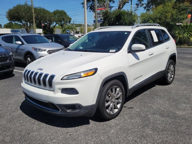 2018 Jeep Cherokee Limited