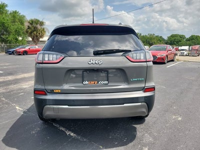 2019 Jeep Cherokee Limited