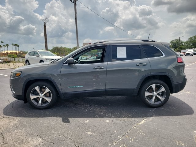 2019 Jeep Cherokee Limited