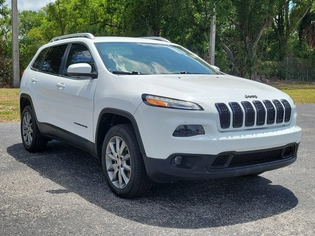 2018 Jeep Cherokee Limited