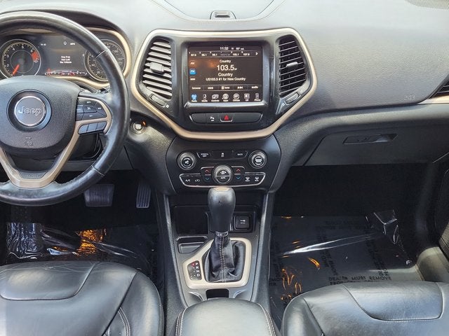2018 Jeep Cherokee Limited