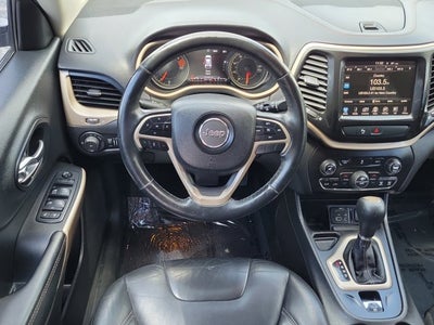 2018 Jeep Cherokee Limited