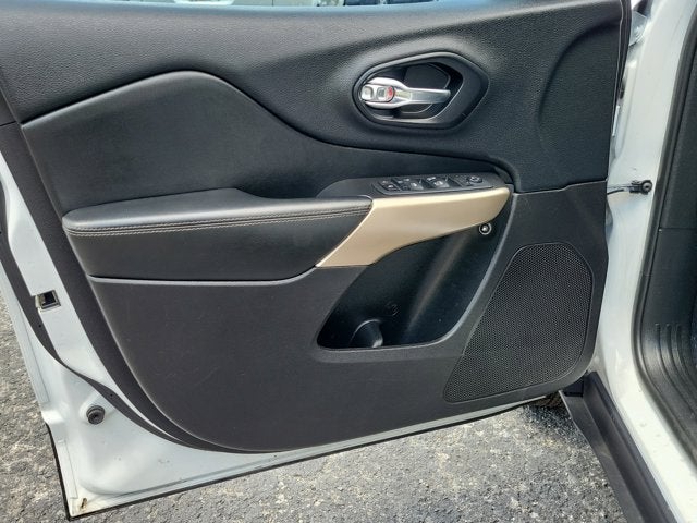 2018 Jeep Cherokee Limited