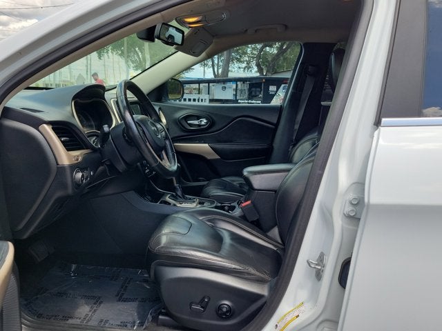 2018 Jeep Cherokee Limited