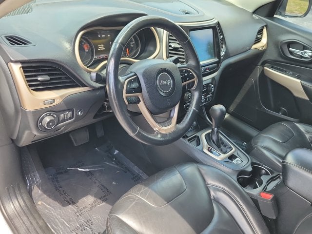 2018 Jeep Cherokee Limited