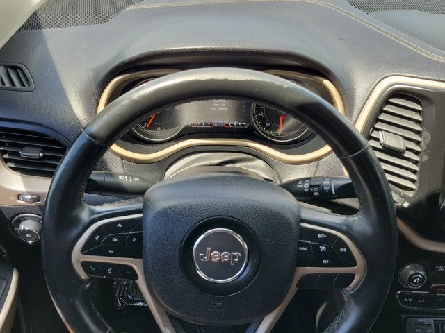2018 Jeep Cherokee Limited